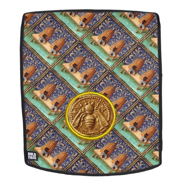 HONEY BEE / BEEKEEPER BEEKEEPING BACKPACK (Removable Face)