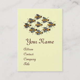 HONEY BEE ,BEEKEEPER /beekeeping supplies Business Card