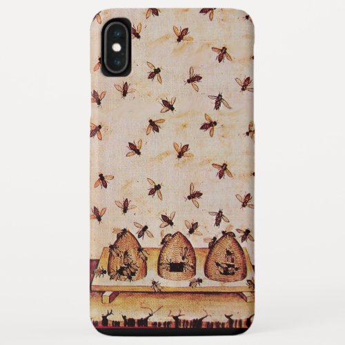 HONEY BEE BEEKEEPER iPhone XS MAX CASE