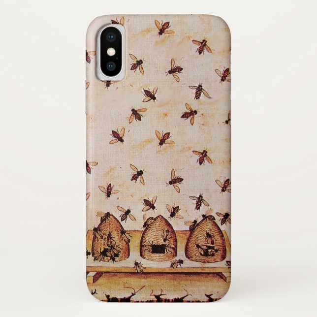 HONEY BEE , BEEKEEPER Case-Mate iPhone CASE (Back)