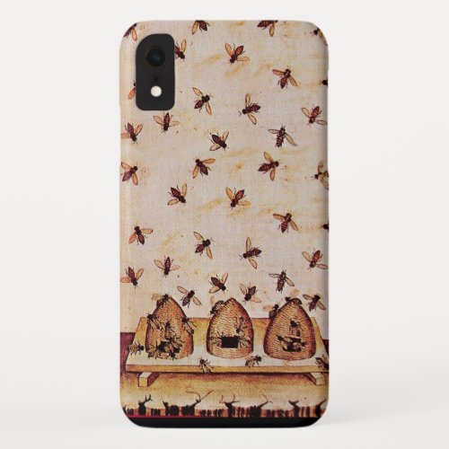 HONEY BEE BEEKEEPER iPhone XR CASE