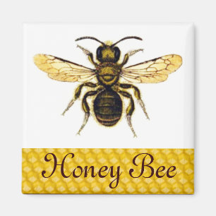 HONEY BEE ,BEEKEEPER MAGNET