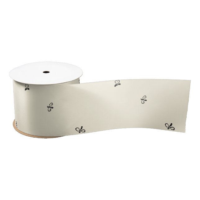 Honey Bee Beekeeper Ribbon (Spool)
