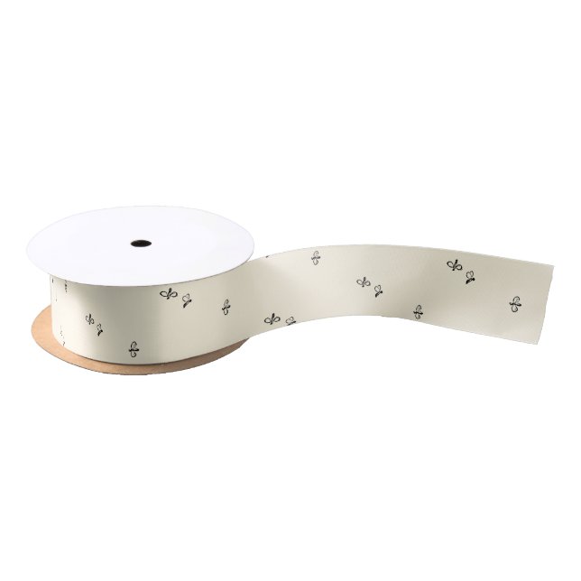 Honey Bee Beekeeper Ribbon (Spool)