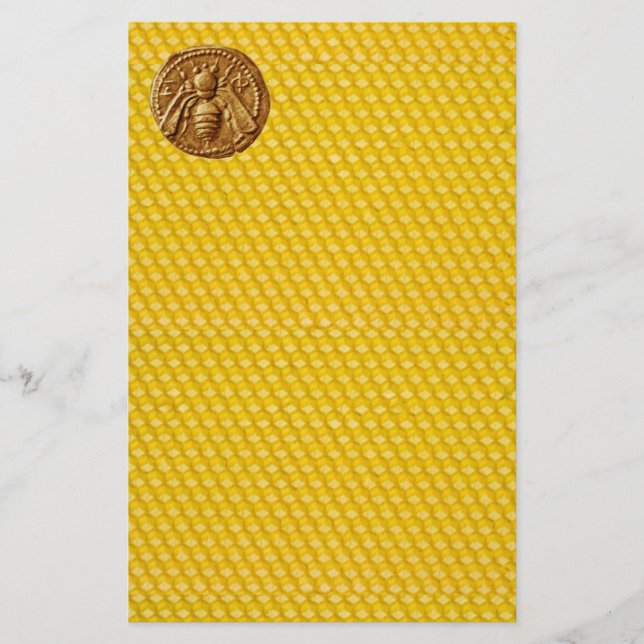 HONEY BEE ,BEEKEEPER STATIONERY (Front)