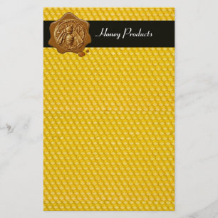 HONEY BEE ,BEEKEEPER STATIONERY