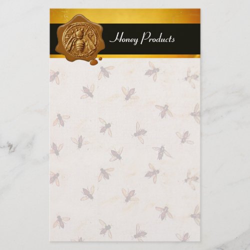 HONEY BEE BEEKEEPER STATIONERY