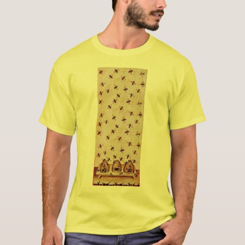 HONEY BEE BEEKEEPER T_Shirt