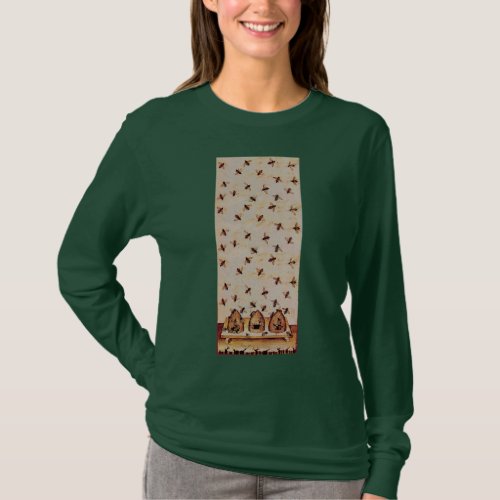 HONEY BEE BEEKEEPER T_Shirt