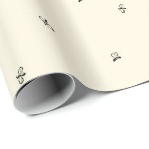 Honey Bee Beekeeper Wrapping Paper