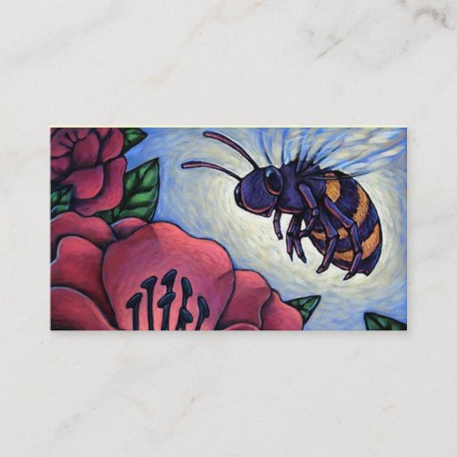 Customizable Honey Bee Beekeepers Business Contact Card Product Business Cards