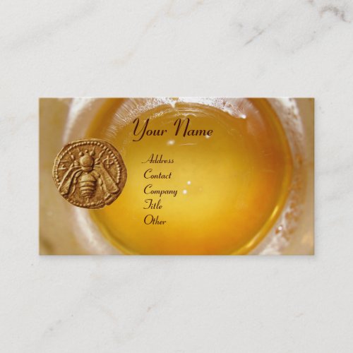 HONEY BEE BEEKEEPING BEEKEEPER APIARIST BUSINESS CARD