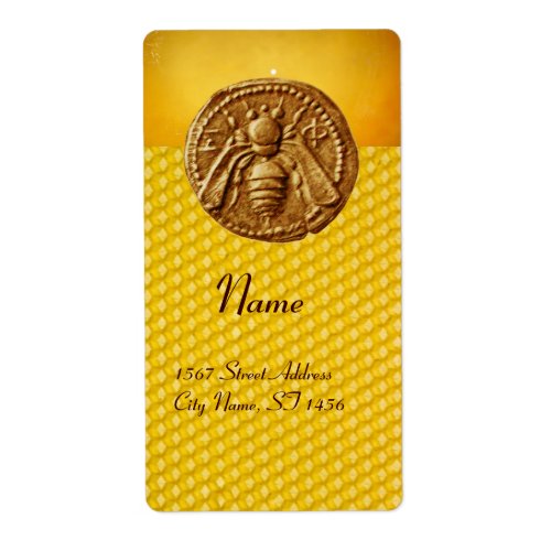 HONEY BEE BEEKEEPING BEEKEEPER APIARIST LABEL