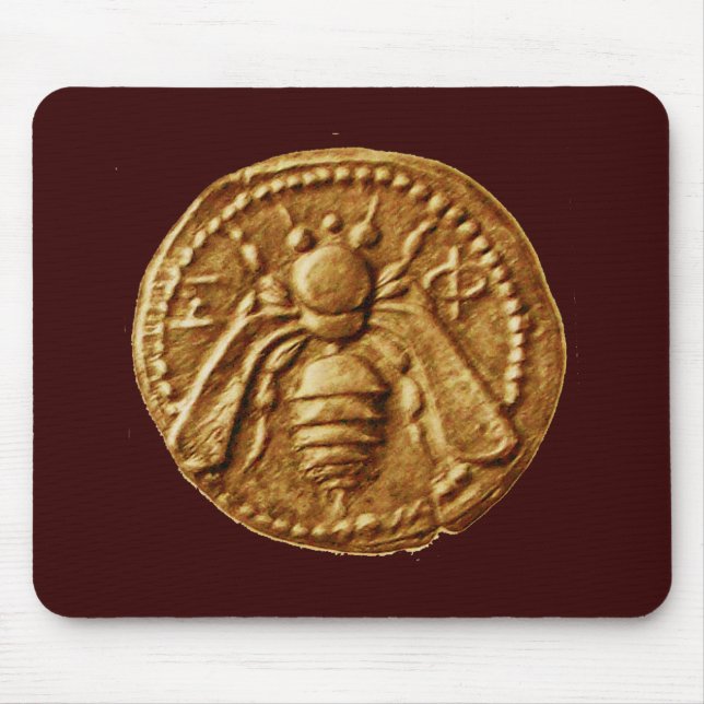 HONEY BEE / BEEKEEPING BEEKEEPER APIARIST MOUSE PAD (Front)