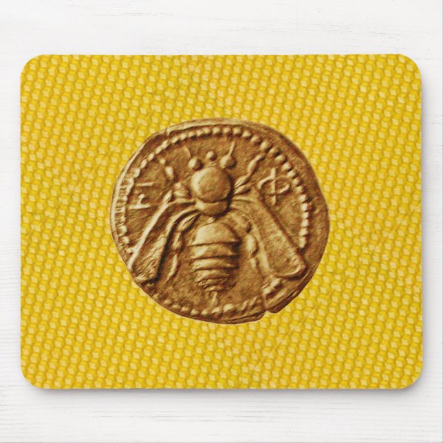 HONEY BEE / BEEKEEPING BEEKEEPER APIARIST MOUSE PAD (Front)