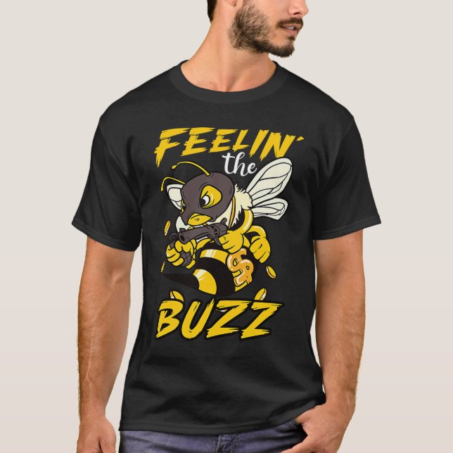 Honey Bee Beekeeping Beekeeper Honeybee Apiary Api T-Shirt (Front)