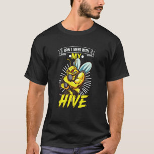 Honey Bee Beekeeping Beekeeper Honeybee Apiary Api T-Shirt