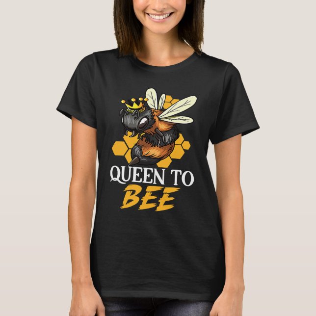 Honey Bee Beekeeping Beekeeper Honeybee Apiary Api T-Shirt (Front)