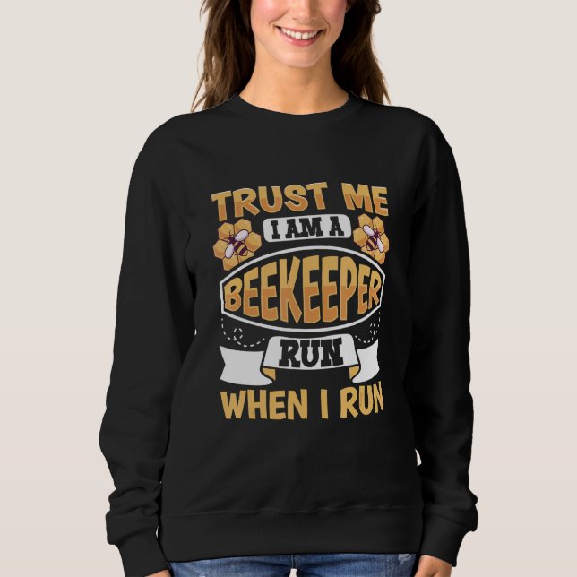 Honey Bee Beekeeping Beekeeper Honeybee Beekeeping Sweatshirt (Front)