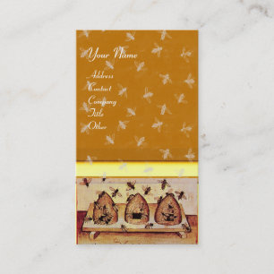 HONEY BEE ,BEEKEEPING BUSINESS CARD
