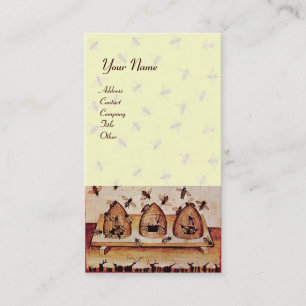 HONEY BEE ,BEEKEEPING BUSINESS CARD