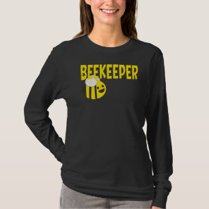Honey Bee Beekeeping Hive Apiarist  Beekeeper T-Shirt