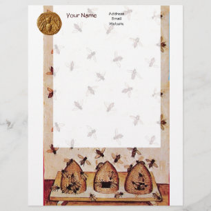 HONEY BEE ,BEEKEEPING LETTERHEAD