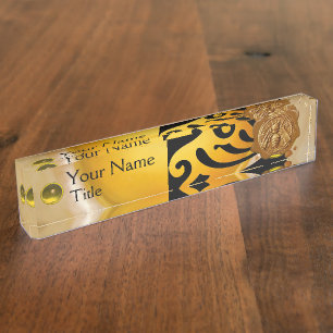 HONEY BEE,BEEKEPER, BEEKEEPING Brown Wax Seal Name Plate