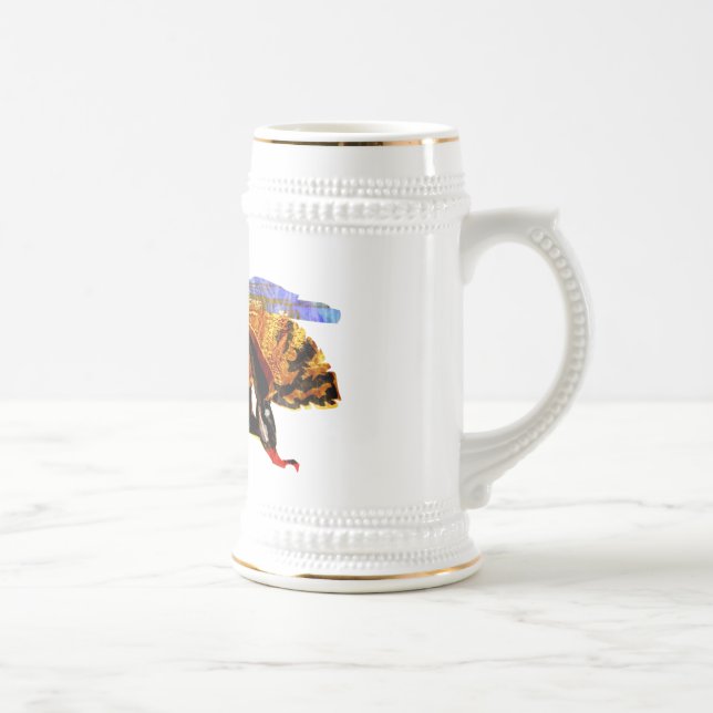 Honey Bee Beer Stein (Right)