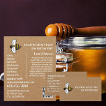 Honey Bee - Beeyard, Honey Farm Advertising Flyer<br><div class="desc">Honey Bee - Beeyard,  Honey Farm Advertising Flyers By The Business Card Store.</div>