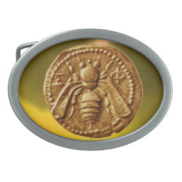 HONEY BEE BELT BUCKLE