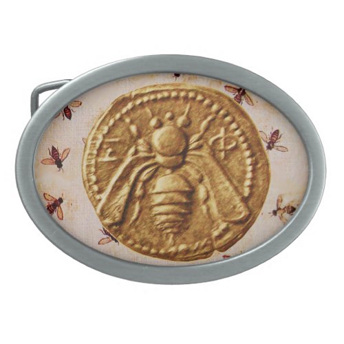 HONEY BEE BELT BUCKLE