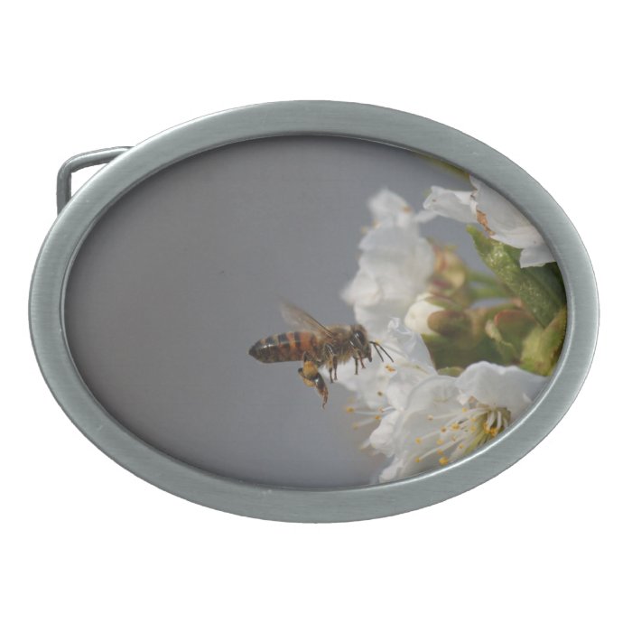 Honey Bee Belt Buckle