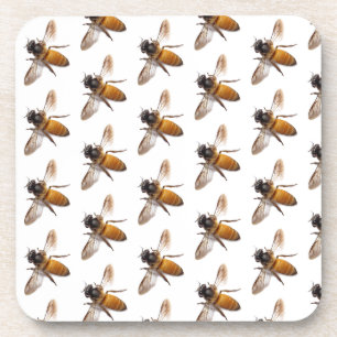 Honey Bee Beverage Coaster