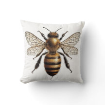 Honey Bee Botanical Nature Inspired Art