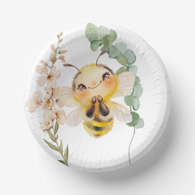 Honey Bee Bowls (Front)