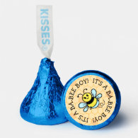 Honey bee Boy's Baby Shower Favors