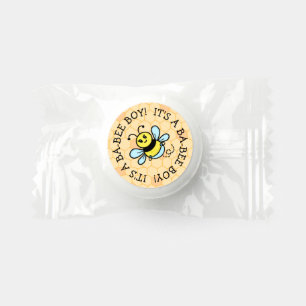Honey bee Boy's Baby Shower Favors