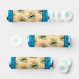 Honey bee Boy's Baby Shower Favors