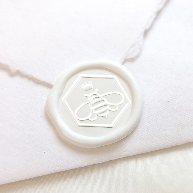 Honey Bee, Bumble Bee Wax Seal Stamp (Creator Uploaded)
