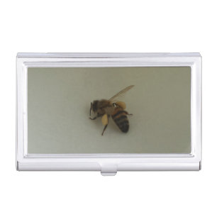 Honey Bee Business Card Holder