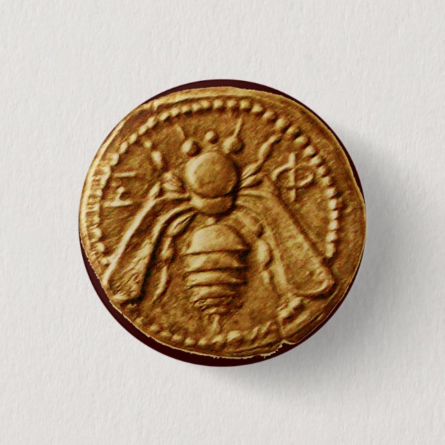 HONEY BEE BUTTON (Front)