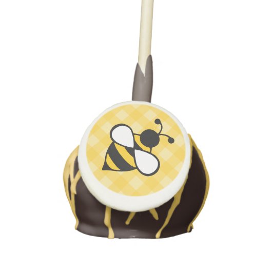 Honey Bee Cake Pops (Front)
