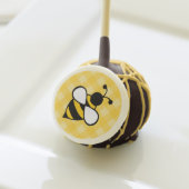 Honey Bee Cake Pops (Front Insitu)