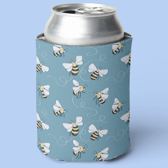Honey Bee Can Cooler (Creator Uploaded)