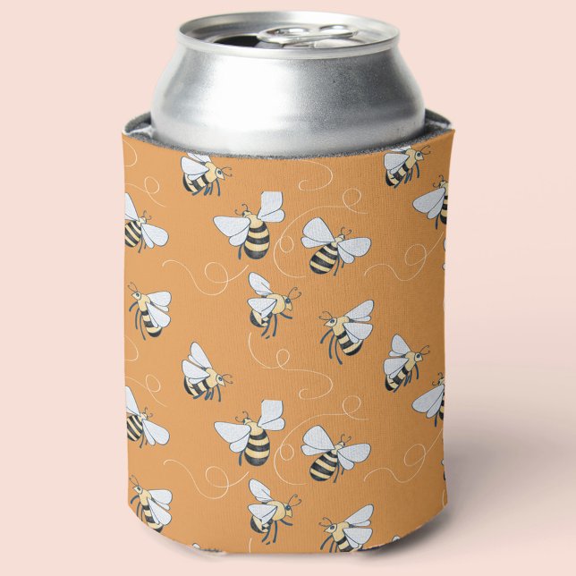 Honey Bee Can Cooler (Creator Uploaded)