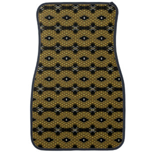 Honey Bee Car Floor Mat