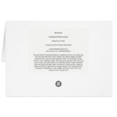 Honey Bee Cards (Back Horizontal)
