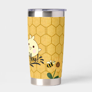 Honey Bee-cause Thank You Insulated Tumbler