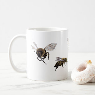 Honey Bee Ceramic Mug